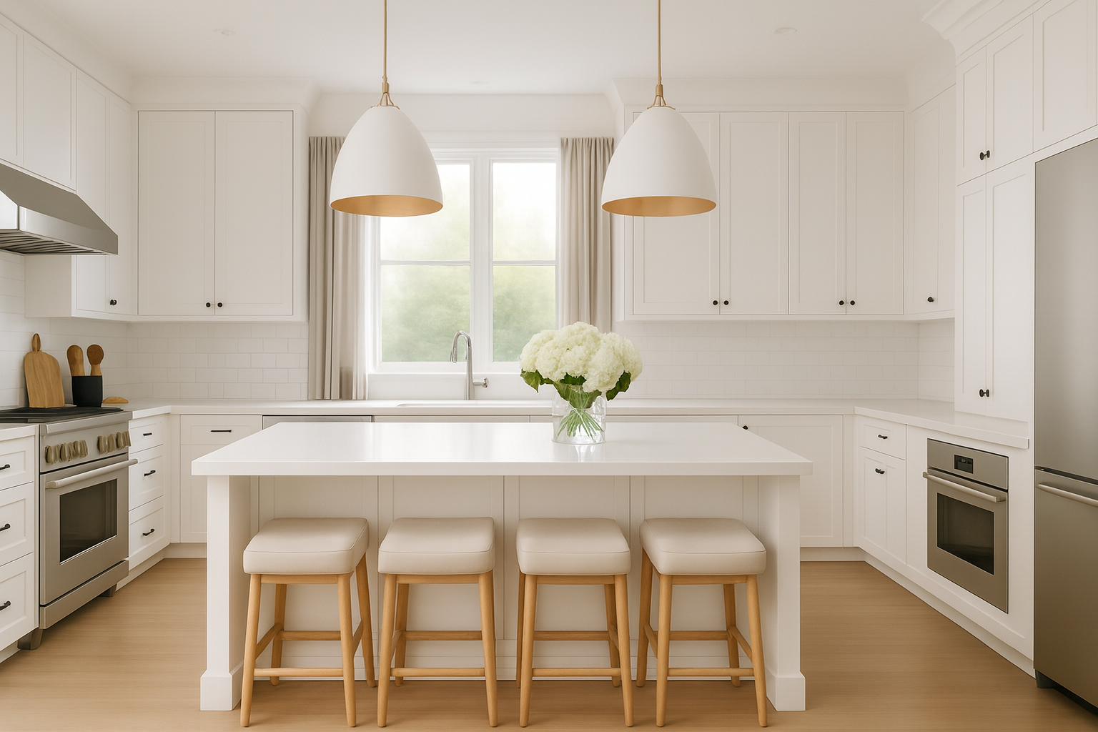 Interieur — nachher